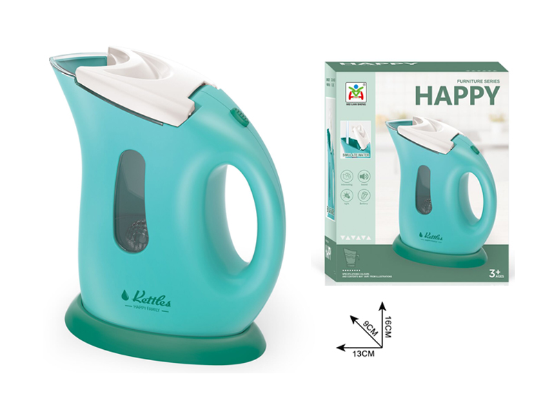 Kettle With Light And Music
