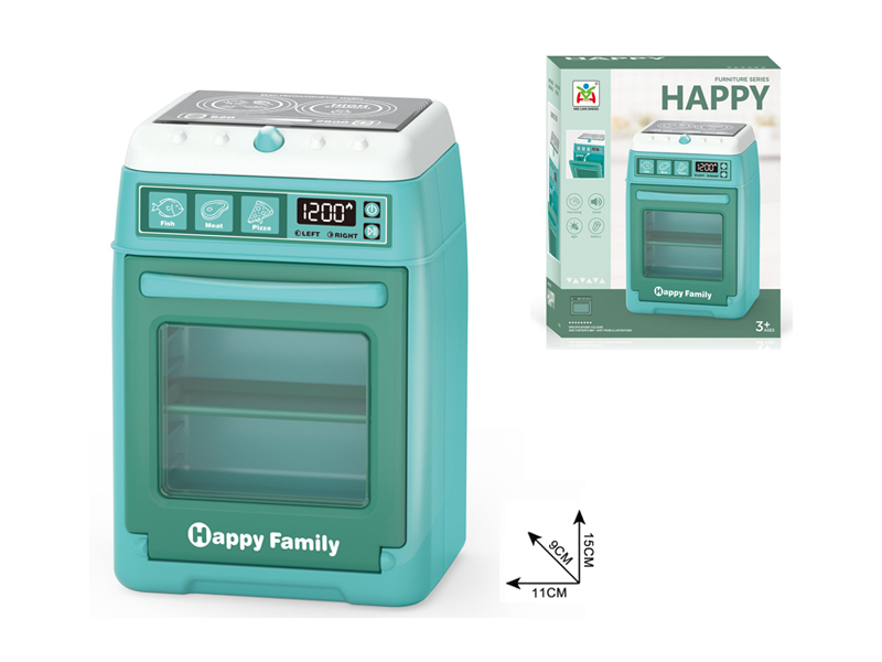 Multi-Function Oven With Light And Music