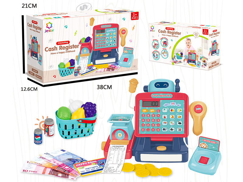 Robot Cash Register Set