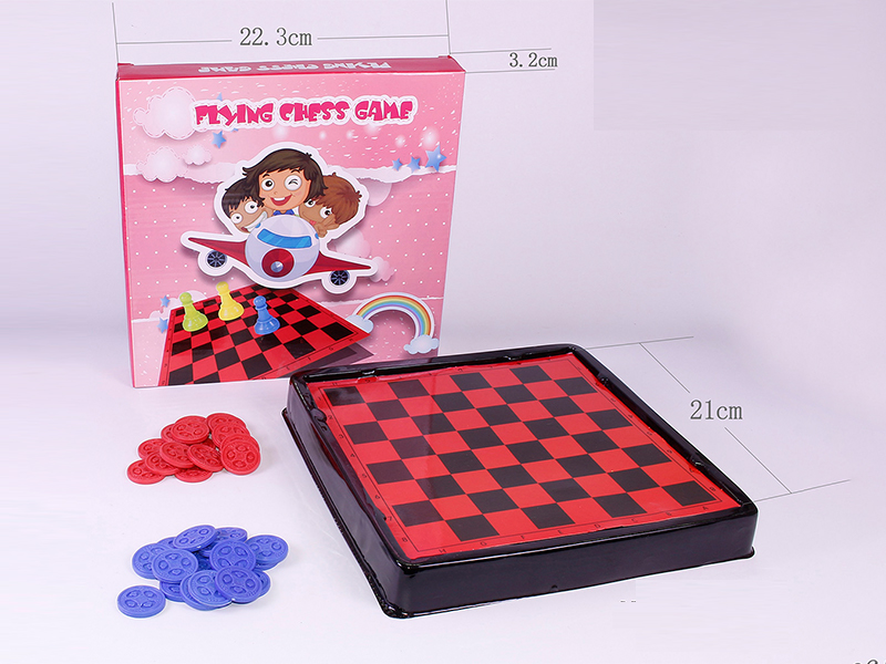 Black And Red Chess