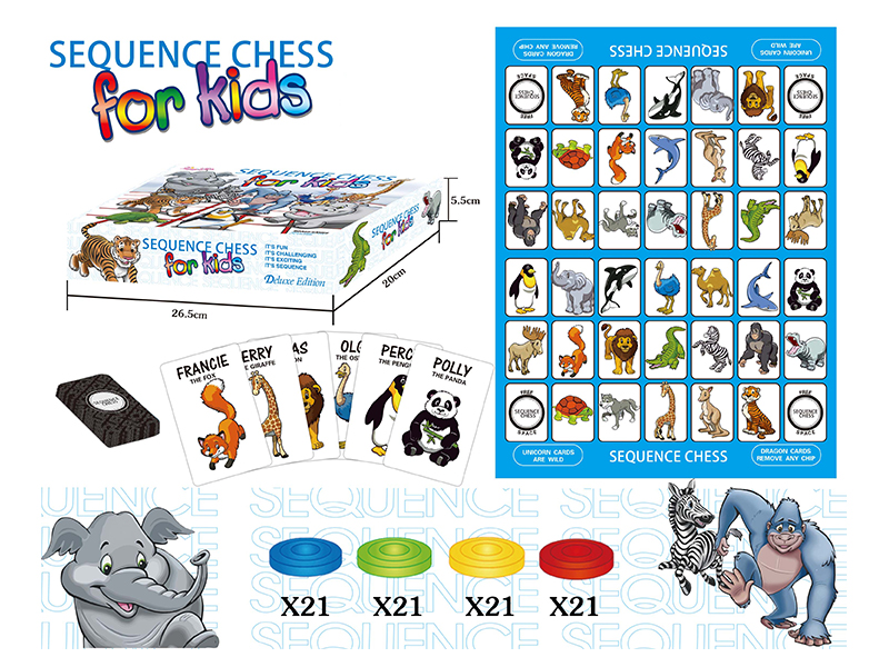 Animal Sequence Chess