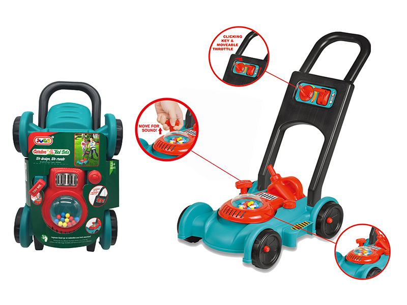 Mower With Light And Sound