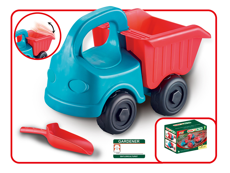 Garden Tools Engineering Truck(36.5cm) With 2 Accessories