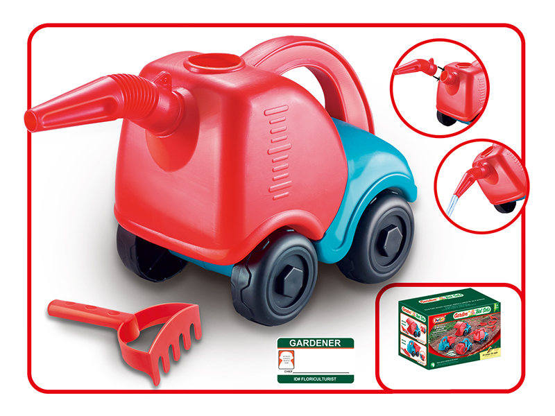 Garden Tools Engineering Truck(40cm) With 2 Accessories