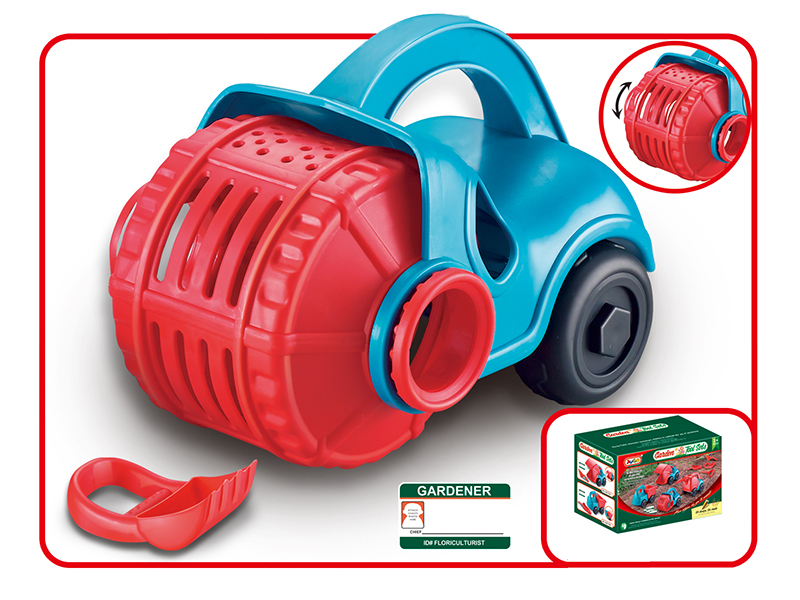 Garden Tools Engineering Truck(29.5cm) With 2 Accessories