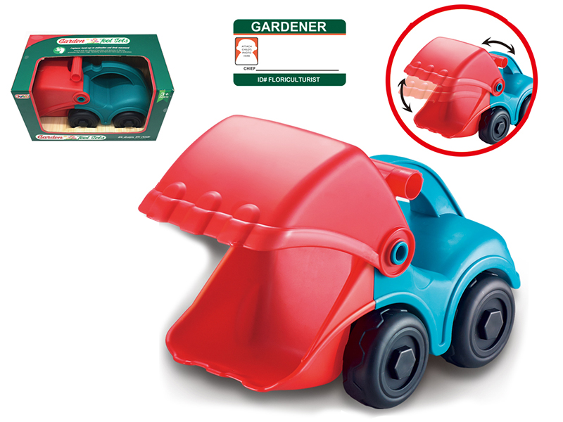 Garden Tools Engineering Truck(33cm) With Card