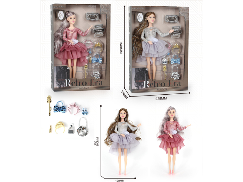 Doll Jewelry Set