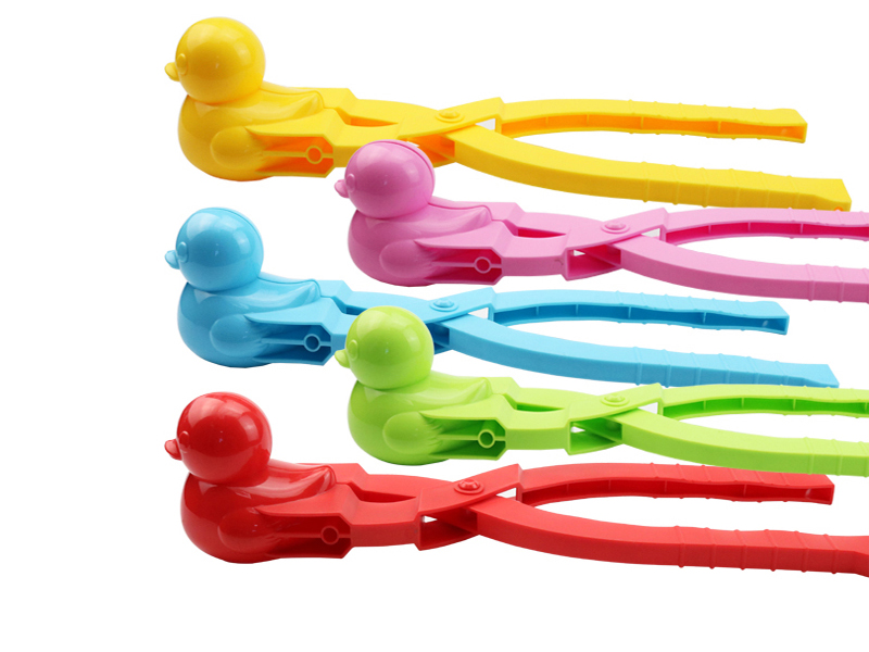 Outsize Duck Snowball Clip