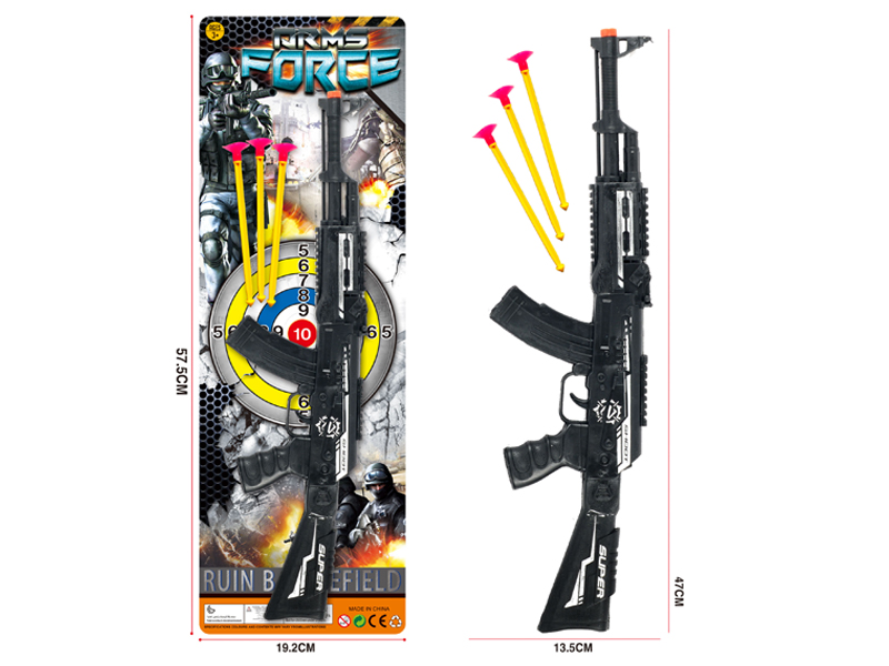 Soft Bullet Gun Toy