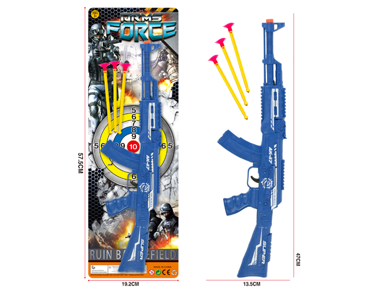 Soft Bullet Gun Toy