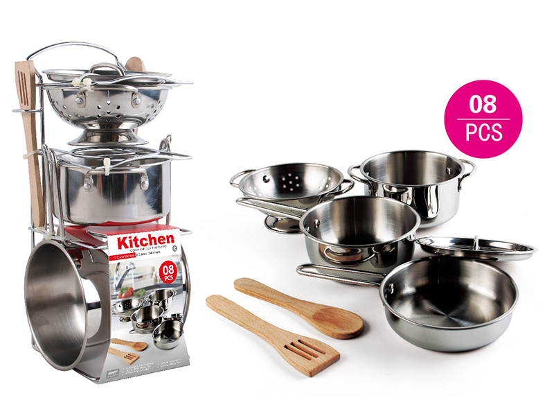 Stainless Steel Kitchen Set 8PCS