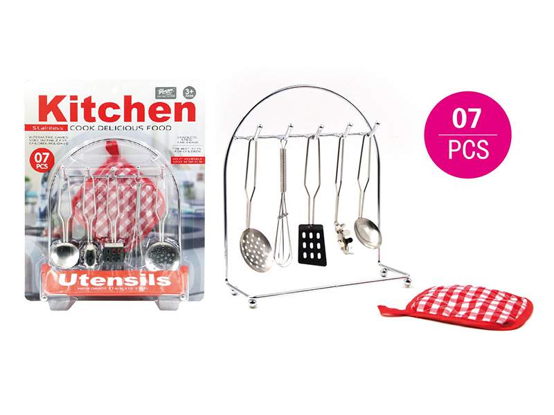 Stainless Steel Spoon Shovel Rack 7PCS