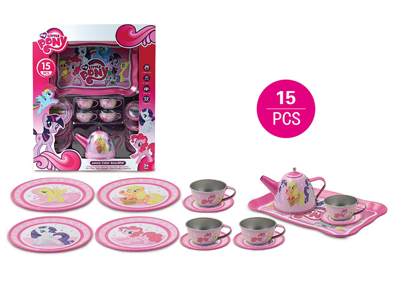 My Little Pony Tea Set 15PCS