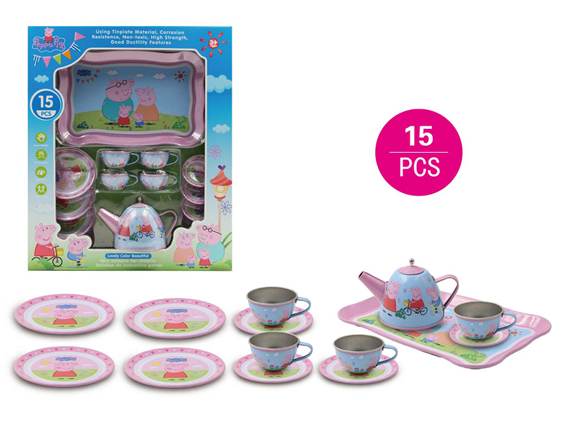 Peppa Pig Tea Set 15PCS