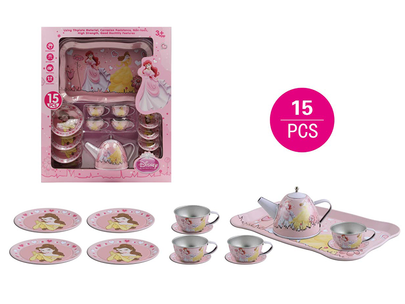 Disney Princess Tea Set 15PCS