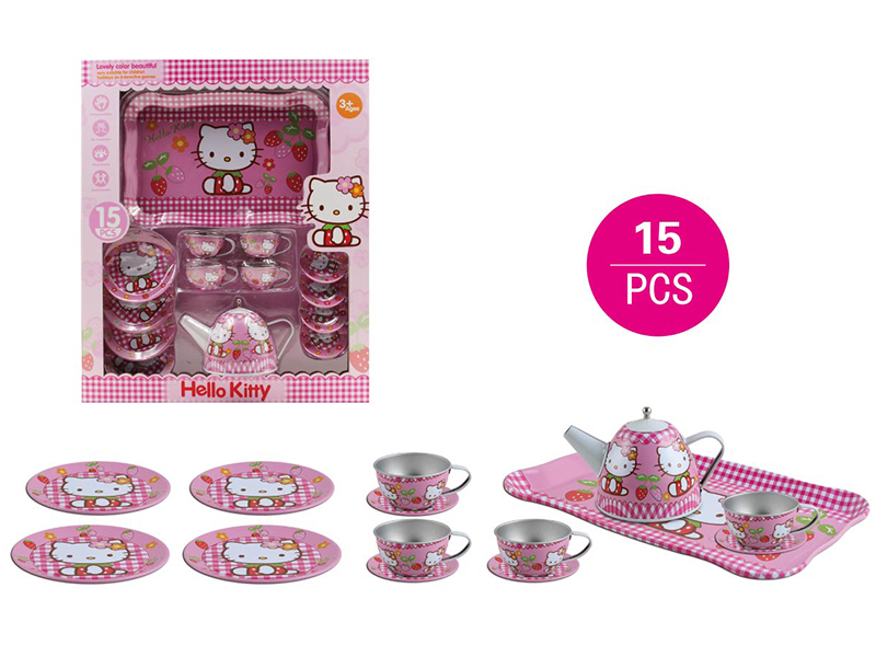 Hello Kitty Tea Set 15PCS