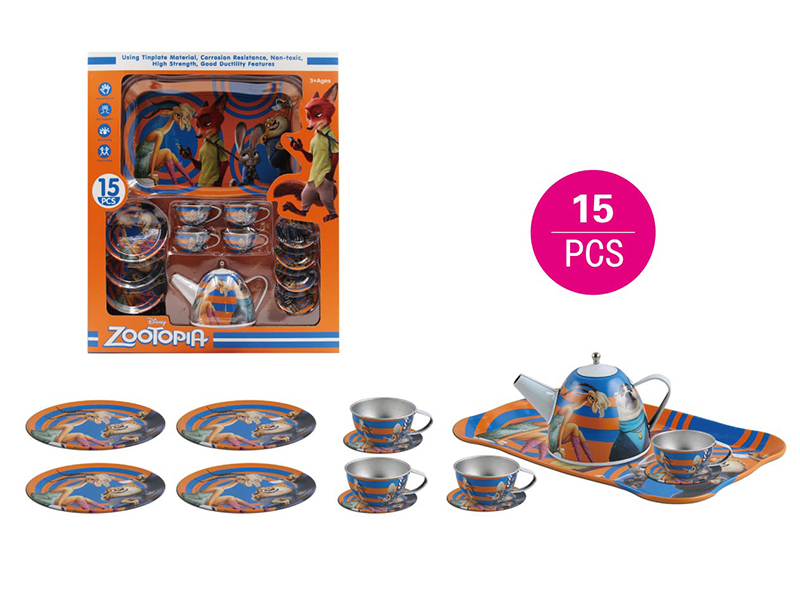 Zootopia Tea Set 15PCS
