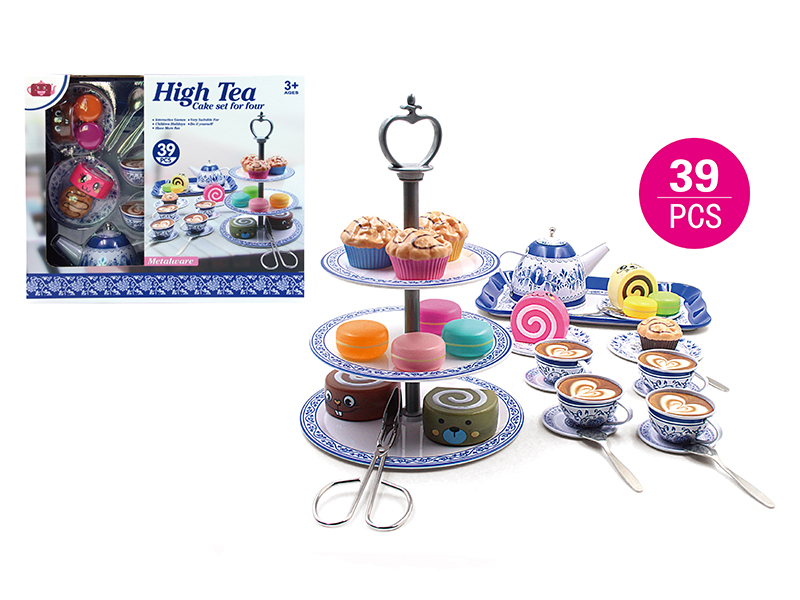 High Tea Cake Set 39pcs