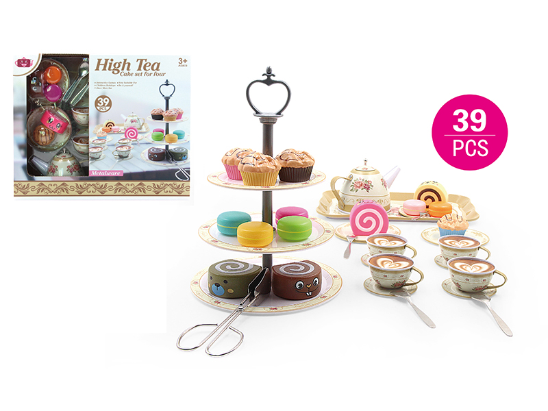 High Tea Cake Set 39PCS
