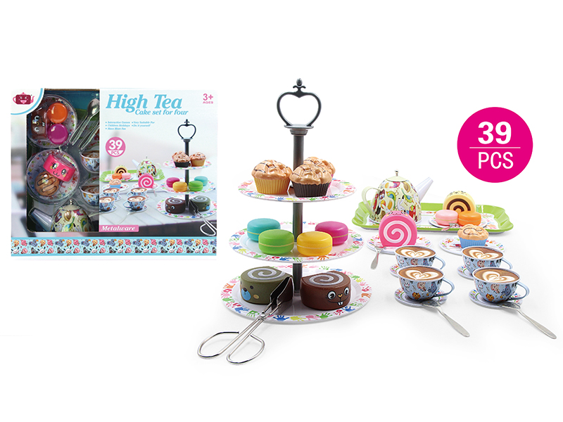 High Tea Cake Set 39PCS