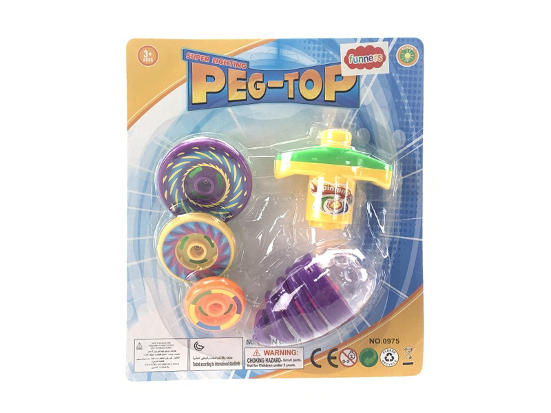 Launcher + Peg-Top