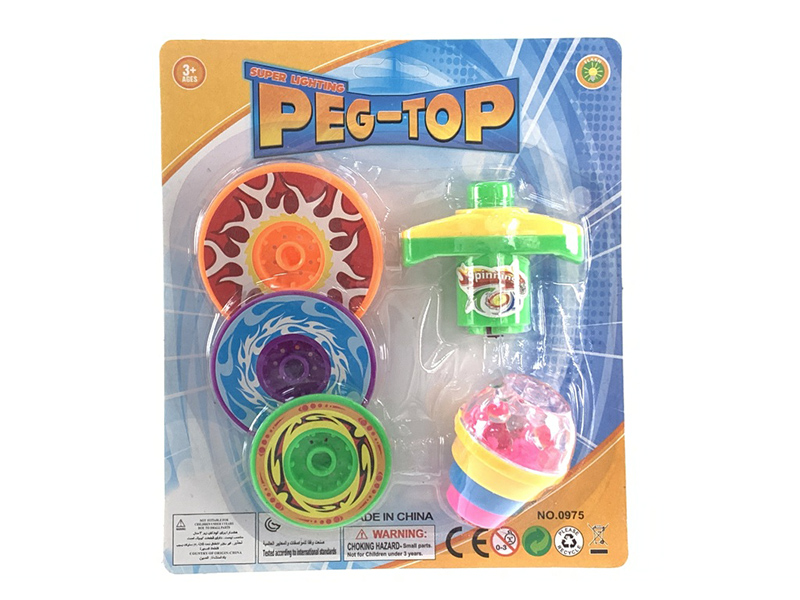 Launcher + Peg-Top
