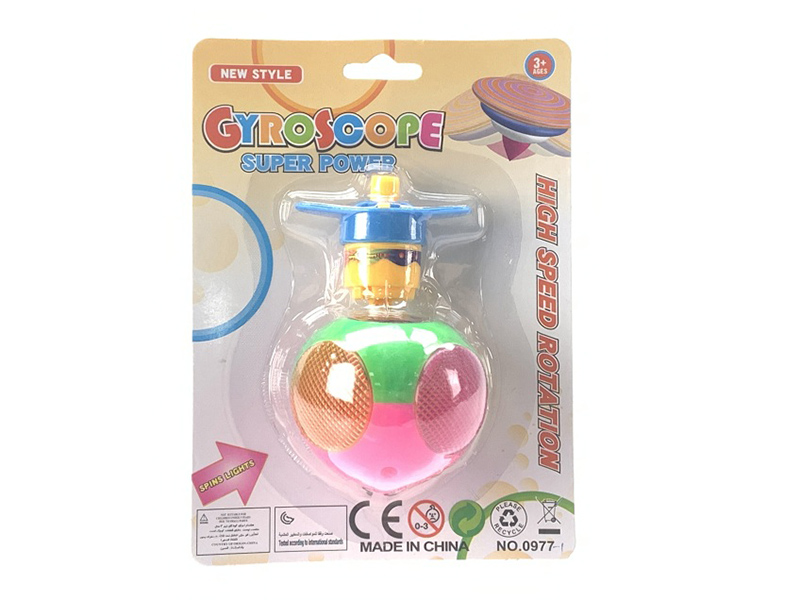 Launcher + Peg-Top