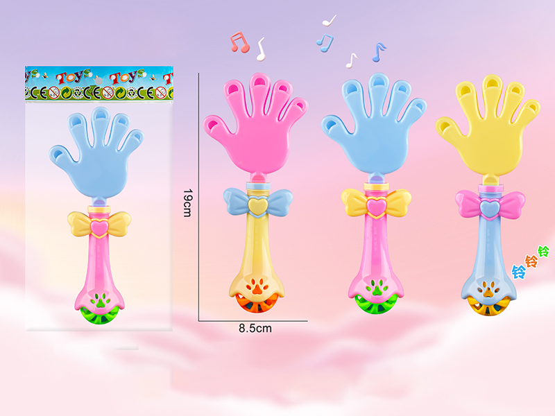 Hand Clapper Rattle 1pcs