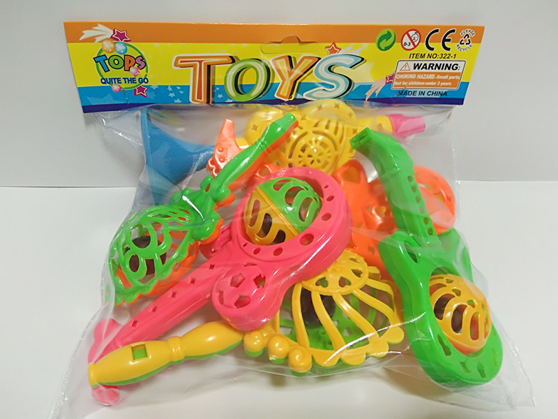 Baby Rattle 6pcs