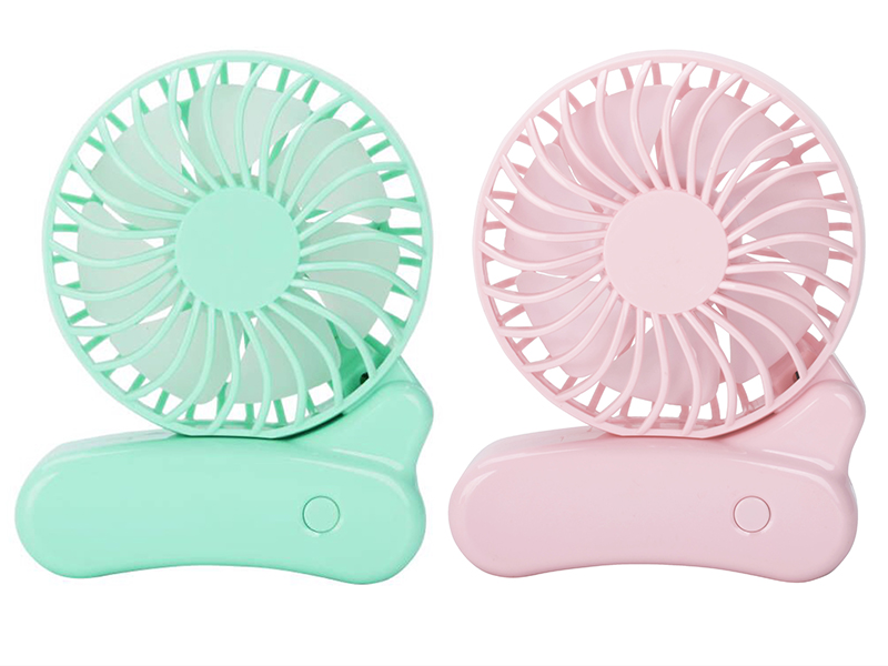 Silent 90° Rotating Three Speed Fan