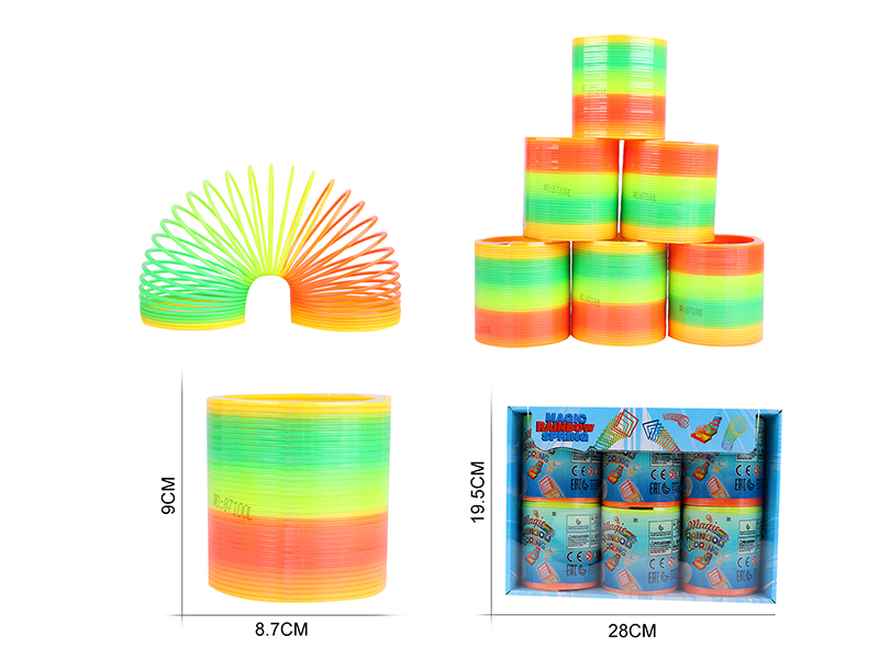Rainbow Spring 1pcs