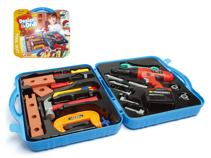 B/O Tool Toy Set