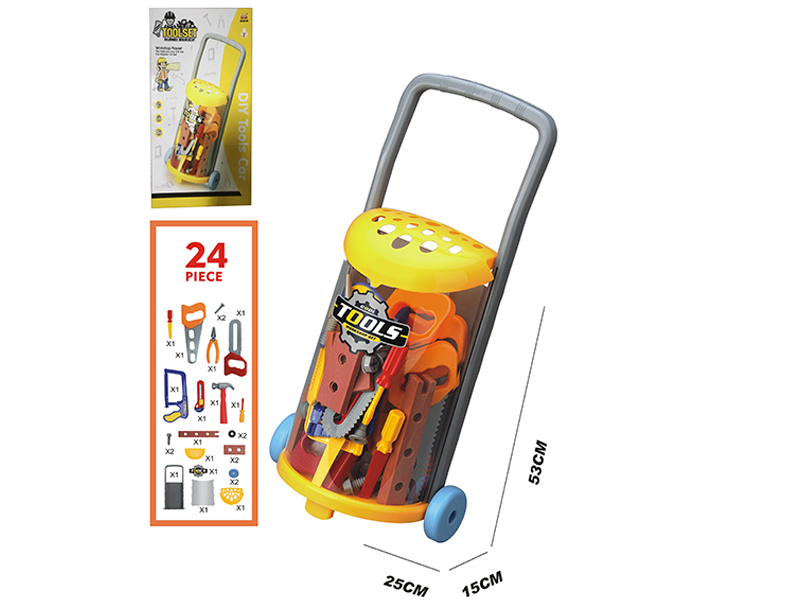 Tool Cart Toy