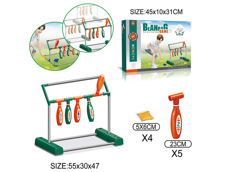Mobile Bowling Rack