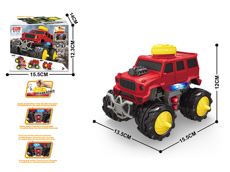 Programming Monster Truck(B/O,Sound,Light)