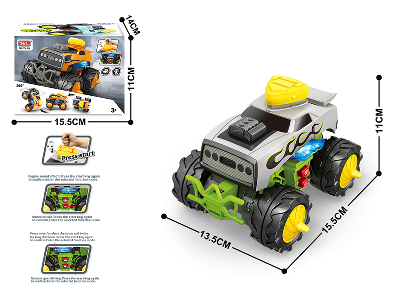 Programming Monster Truck(B/O,Sound,Light)