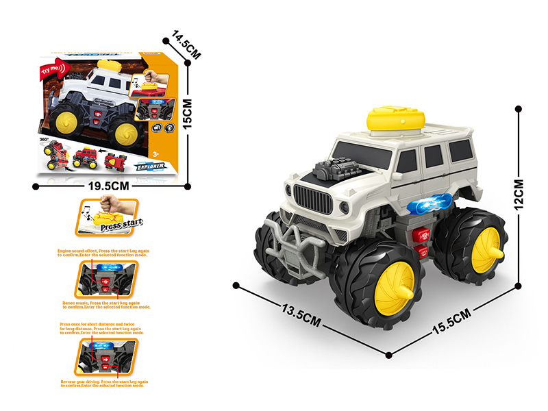 Programming Monster Truck(B/O,Sound,Light)