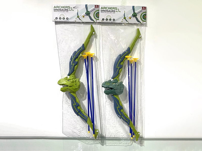 Tyrannosaurus Rex Bow And Arrow