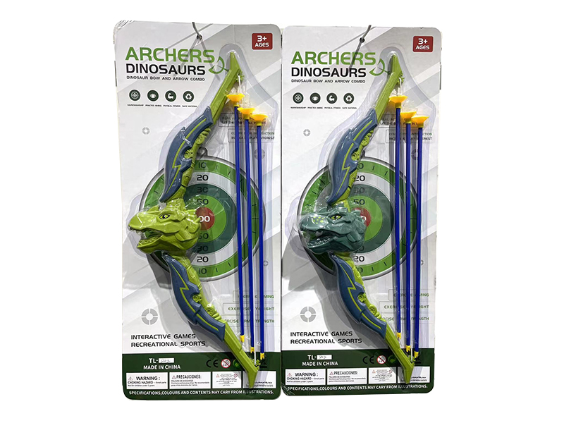 Tyrannosaurus Rex Bow And Arrow