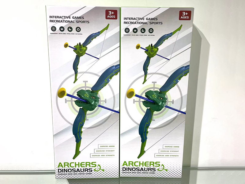 Triceratops Bow And Arrow