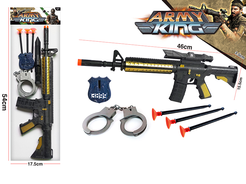 Soft Bullet Gun