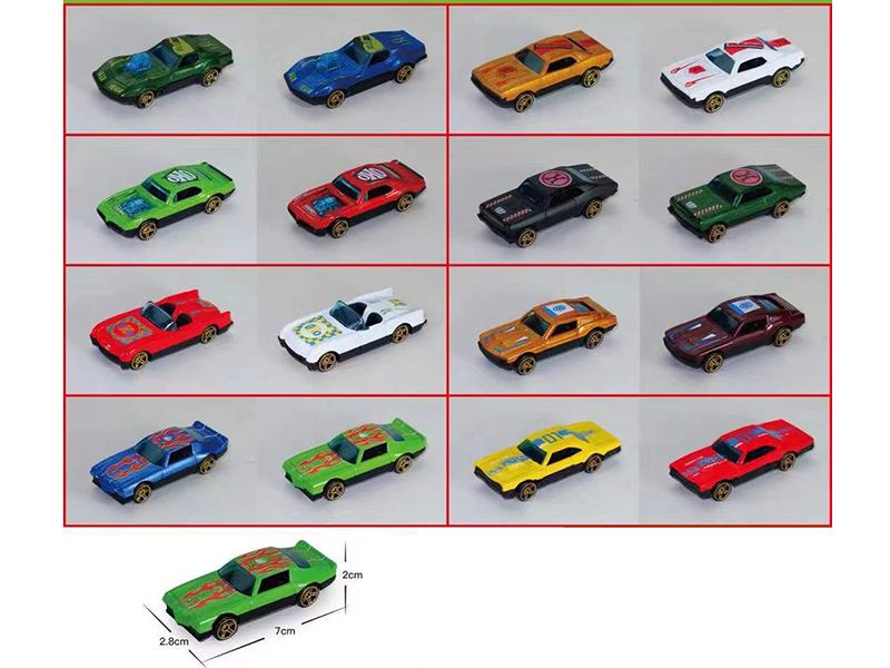 Alloy Vintage Car
