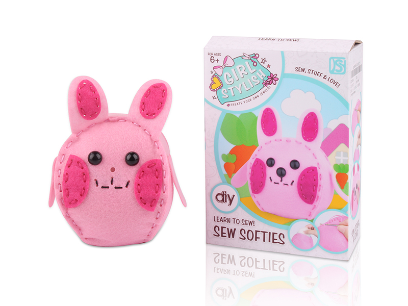 DIY Fabric Rabbit Sewing