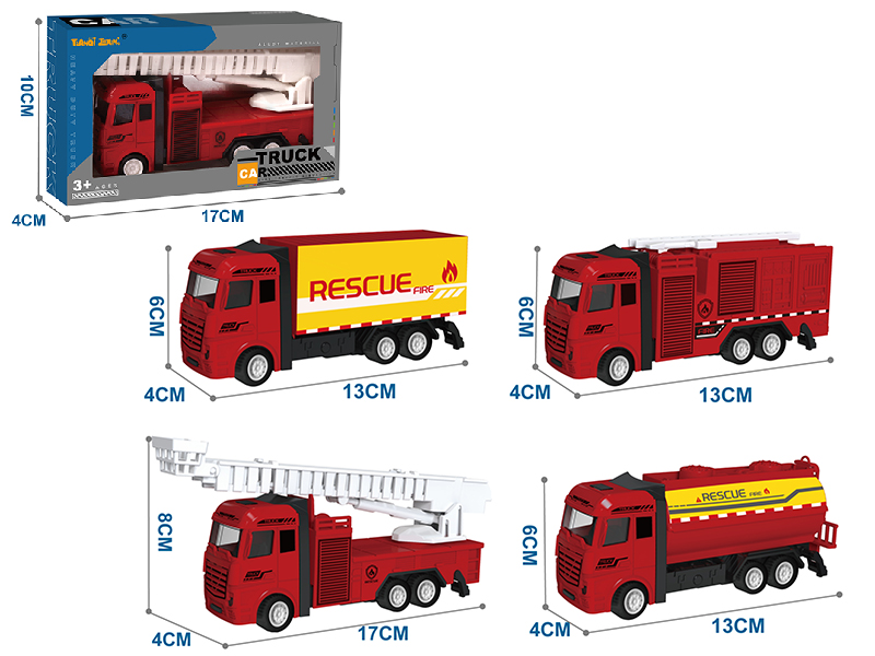 Alloy Fire Engine
