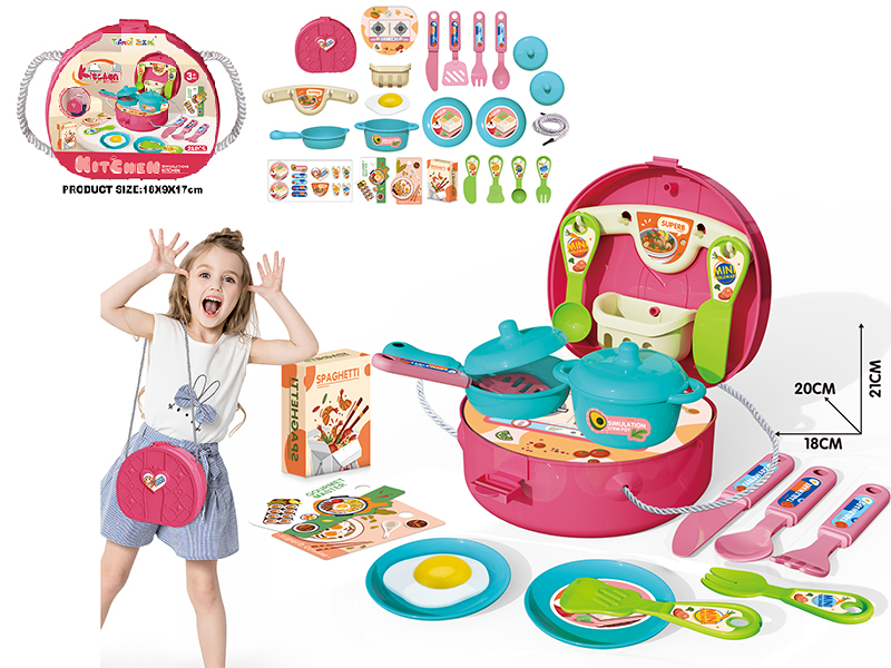 Kitchen Ware Shoulder Bag 24PCS