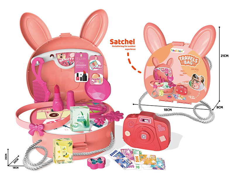 Travels Shoulder Bag 24pcs