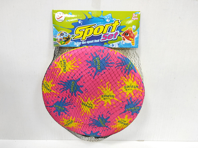 Sponge Frisbee