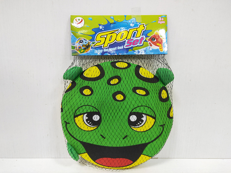 Animal Sponge Frisbee - Frog