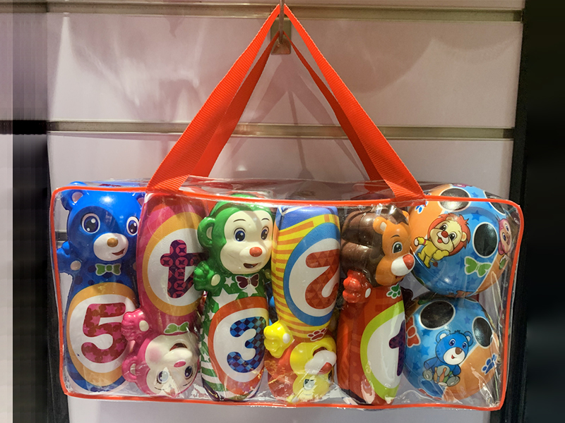 Large Size Animal Bowling