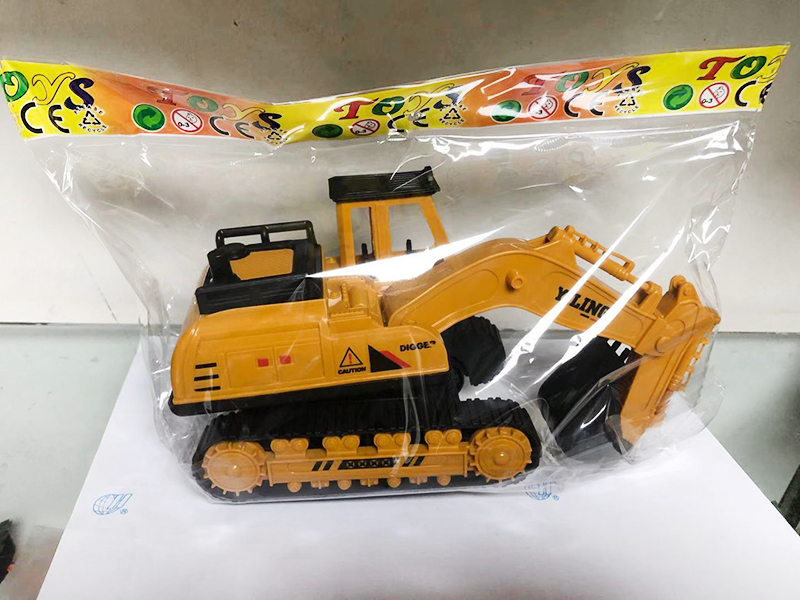 Friction Excavator